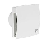 Vortice Flexo Evo - Extracteur intermittent design et silencieux à basse consommation Blanc - 120Ø - VMC et ventilation