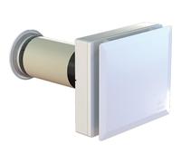 Vortice HRW 30 MONO EVO HCS VMC 12436 recuperador de calor - intercambio de aire - prevención de moho sonda de humedad