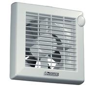 Vortice M 150/6" A Blanco - Ventilador (Blanco, Pared, Ventana, 50°, 15,2 cm (6"), 335 m³/h, 46 dB)