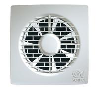 Vortice MF 120/5 Blanco Aspirador De Pared A Filo