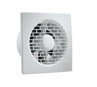 Vortice MiniVent Ventilador, control húmedas, 85 M3/H Potencia de Aire, K-11139 punto filo MF 100/4 T de htcs