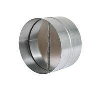 VORTICE Rohr Rückschlagklappe NW 125 mm, Lüftung, Doble Anti-Retorno
