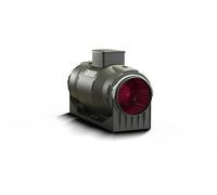 Vortice Ventilador de tubo insonorizado Lineo 150 Quiet, potencia de aire hasta 510 m³/h