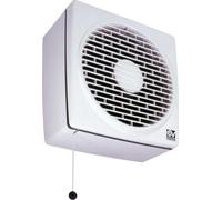 VORTICE Ventilador De Ventana 5+ Hélices Con Interruptor 230V 20W Blanco Mate