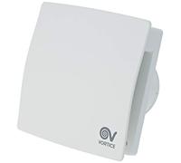 Vortice VOR0000011314 - Aspirador de hélice centrífugo Mex 100 4 LL 1S T, White