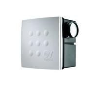 VORTICE Vort Quadro Micro I T-HCS Ventilador Radial Empotrable IPX4 Blanco Mate