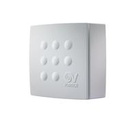 VORTICE Vort Quadro Micro Ventilador Radial 80 mm Conducto 30 W Blanco