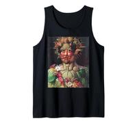 Vortumnus (Vertumno) Giuseppe Arcimboldo Vegetables Painting Camiseta sin Mangas