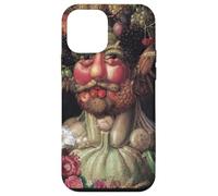Vortumnus (Vertumno) Giuseppe Arcimboldo Vegetables Painting Carcasa para iPhone 12 Mini