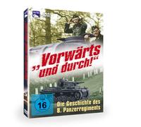 Vorwärts und durch! Die Geschichte des 8. Panzerregiments [Alemania] [DVD]