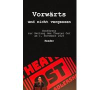 Vorwärts und nicht vergessen: Konferenz zur Rettung des Theater Ost am 1. November 2025