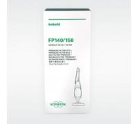 Vorwerk Folletto 140/150 Bolsas Folletto 140 E Vk 150, filtros Originales Vorwerk, Algodón