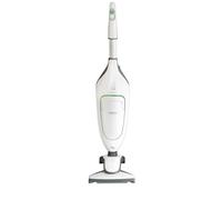 Vorwerk Folletto VK 220 S - Aspiradora ligera blanca con diseño ergonómico, tecnología avanzada y limpieza eficiente