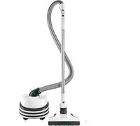 Vorwerk Folletto VT 300 Aspiradora con cepillo eléctrico EB400, blanco, apto para alérgicos, ajuste automático de altura del pelo