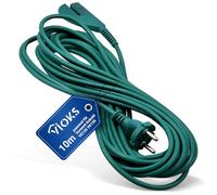 Vorwerk Kobold - Cable de alimentación de Repuesto para aspiradora (10 m, VK, 135 VK, 136)
