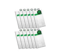 Vorwerk Vk140 Vk150 -140 Replacement Dust Bag Set (12pcs) - Household Appliance Part - JA