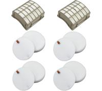 Voryiot Filtro HEPA de repuesto para aspiradora compatible con Shark Navigator NV130 NV141 parte XFF80 XHF80