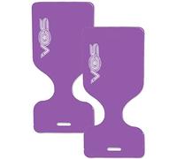 VOS Water Phoenix - Flotadores de sillín para adultos y niños, asientos flotantes ultra flotantes para piscina, playas, lagos, parques acuáticos, paquete de 2 (secreto de lavanda)