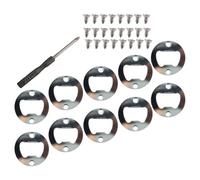 VOSAREA 1juego Kit de Accesorios para Abrir Botellas DIY con Incluye Tornillos Llaves de Apertura y Destornillador para Proyectos Creativos con Moldes de Resina para Cervezas