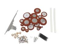 VOSAREA 1juego Kit de Reparación Saxofón con Tornillos Duraderos y Resortes Accesorios para Mantenimiento de Instrumentos de Banda Compactas y Fáciles de Instalar Surtido Color Aleatorio