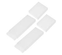 VOSAREA 2 piezas Estuche Compacto para Raspador de Lengua de Plástico Reutilizable Resistente y Portátil Diseño Ligero para Viaje y Almacenamiento Seguro de Herramientas de Limpieza Bucal