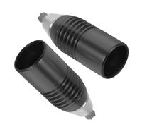 VOSAREA 2 Piezas Puntas de Bastón de Senderismo para Hombre en Acero Tungsteno Resistente al Desgaste y Antideslizante, Accesorios para Montaña y Trekking de 3.7x1.3 Cm