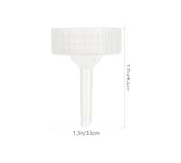 VOSAREA 20 Tapas para Incubadoras de Camarones en Salmuera, Tapas de Botellas de Plástico Transparentes, 20 Piezas para Tanque de Cría, Accesorio Práctico para Eclosión de Huevos