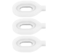 VOSAREA 3 Piezas de Juntas de Resorte para Reparación de Trompeta, Arandelas de Plástico de Color Claro Adaptables y Versátiles para Reparación de Instrumentos Musicales