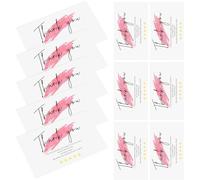 VOSAREA 30 Piezas Tarjetas de Agradecimiento de Papel, Tarjetas de Agradecimiento por Su Pedido, 100% Papel, Espacio Suficiente para Escribir, No se Desvanece Fácilmente, para Negocios