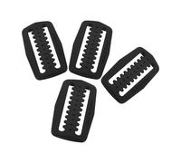 VOSAREA 4 Piezas de Hebillas de Plástico para Cinturón de Lastre de Buceo, Clip Accesorio Resistente Corrosión, Ajustador Tri-Glide para Equipo de Snorkel y Deportes Acuáticos