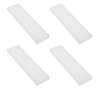 VOSAREA 4piezas Unidades Caja Organizadora para Raspador de Lengua Estuche de Reutilizable Compacto y Lavable para Viaje y Almacenamiento Seguro