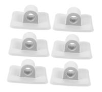 VOSAREA 6 Piezas Kayak Motor Mount Bracket Plastic Engine Holder For Inflatable Boats and Canoes Noise-reducing Outdoor Fishing and Water Sports Accessories with Holes