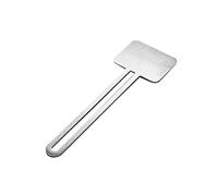 VOSAREA 6piezas Squeezer De Acero Inoxidable Para Pasta De Dientes y Cosméticos Exprimidor Manual Para Crema y Pigmento Clips Para Aplicación De Tinte Cabello