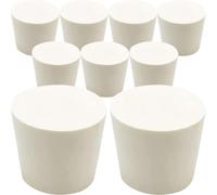VOSAREA 9piezas Tapones de Goma Compactos y Multifunción de Resistentes al Desgaste Perfectos para Botellas de Vino y Bebidas Fermentadas Sellado Seguro y Reutilizable