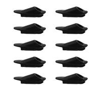 VOSAREA Abrazaderas para Tubo de Cable de Bicicleta 10 Piezas Clips para Línea de Freno y Cambio Compatibles Bicicletas de Carretera y Montaña Accesorios Ciclismo para Guiado Interno