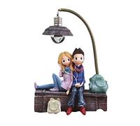 VOSAREA Adornos Mini Auriculares De Resina Lámpara De Pareja Decoración Para Sala De Dormitorio Manualidades Regalos Para Fiesta