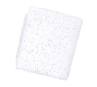 VOSAREA Alfombra Nieve Artificial Blanca Decorativa para Navidad y Escenarios Invierno Nieve Falsa Segura y Esponjosa para Árbol y Guirnaldas para Ambientar Fiestas y Fotos