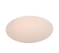 VOSAREA Alfombrilla Antideslizante Redonda de Silicona para Tabla de Cortar Cocina, Agarre Estable y Reducción de Ruido, Adecuado para Protección de Encimeras