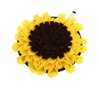 VOSAREA Alfombrilla Olfativa para Perros de Felpa, Tapete de Alimentación Resistente al Desgaste, Estera de Forrajeo Doméstica para Entrenamiento y Consumo de Energía, Accesorio