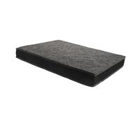 VOSAREA Almohadillas Amortiguadoras de Vibraciones Material Poliéster Absorción de Impactos para Subwoofer y Altavoces Compatibles para Estudio Profesional y Cine en Casa