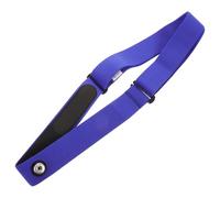 VOSAREA Banda Elástica Deportiva Pecho Azul Real, Correa Ajustable para Monitor de Frecuencia Cardíaca, Cinturón de Repuesto para Pulsómetro, Uso en Running y Ciclismo