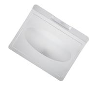 VOSAREA Bandeja para Horno Eléctrico 355x293 Mm Recubrimiento Antiadherente Resistente a Altas Temperaturas, Bandeja Reutilizable para Recogida de Migas y Aceite, Adecuado para Repostería