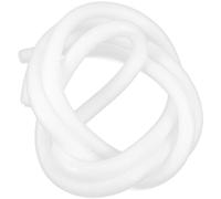 VOSAREA Barra Antideslizante para Fundas de Sofá 2 Metros, Espuma Reforzada Diámetro 3,5 Cm, Accesorio Hogar para Fijar Fundas y Evitar Arrugas en Cojines y Sofás