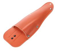 VOSAREA Bolsa para Tijeras de Peluquero y Herramientas de Peluquería en PU Rígido, Funda para Tijeras de Jardín, Organizador Portátil para Estilistas, 23.2X8X1 CM, Uso Profesional en