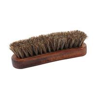 VOSAREA Cepillo De Cerdas De Caballo Mango De Madera Para Ropa Muebles y Calzado Limpiador De Pelusa y Pelo De Mascota