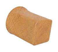 VOSAREA Cesta de Almacenamiento Redonda de Paja Tejida Natural, Cubo de Basura Doméstico sin Tapa, Papelera de Oficina de Gran Capacidad, Cesta Sencilla para Papel y Residuos en Hogar