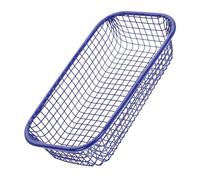 VOSAREA Cesta Resistente a Deformaciones para Almacenamiento Multifuncional Diseño Elegante y Sencillo de Alambre de Hierro Adecuado para Decoración del Hogar y Sala de Estar