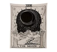 Vosarea Colgante De Pared De Tarot Sol Tarot Tela Decorativa Tarot Tapiz Horóscopo De Adivinación Tela Decorativa Tapiz H?keln Decoración De La Pared Del Tarot Manta De Tarot Techo
