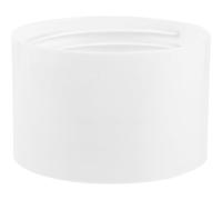 VOSAREA Conector Abs Conducto de Aire de Acondicionado Blanco para Tubos
