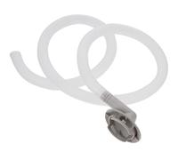 VOSAREA Conector Abs Manguera para Acondicionado de Drenaje de Aire Accesorio de Pvc de 40 Mm, Evita Fugas de Agua, Reemplazo Color Aleatorio de Ventana y para Hogares y